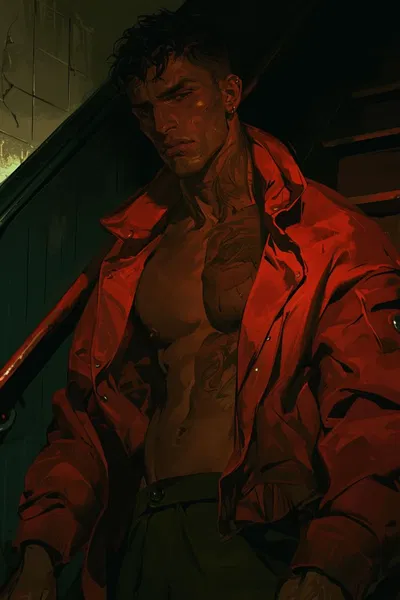 Alpha bodyguard ★ Takeshi Mwamba