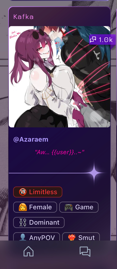 GUYS WE DID IT! 1K CHAT!!