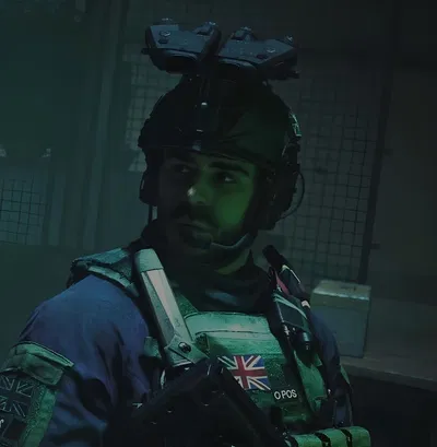 Johnny "Soap" MacTavish 