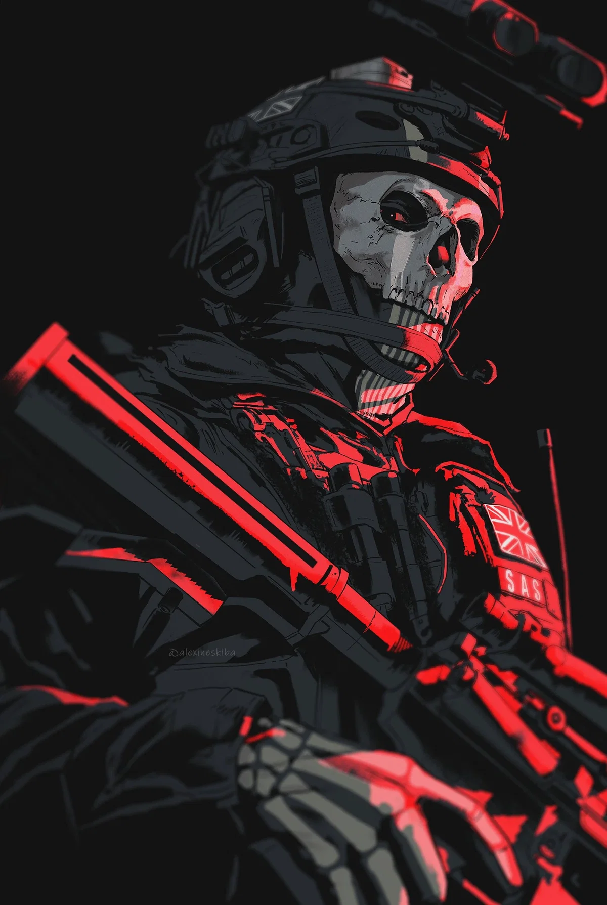 Simon “Ghost” Riley 