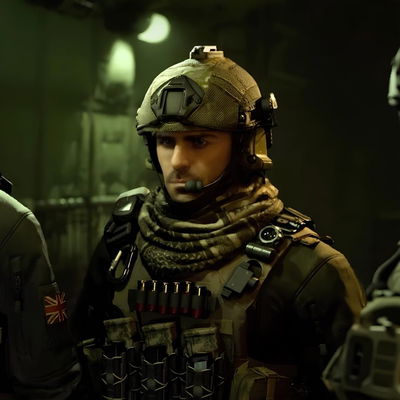 Johnny "Soap" MacTavish 