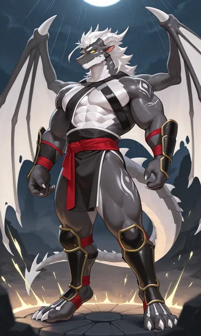 Ryuko Vaelthorne | ♠️ Your Dragon Ninja Warrior ♠️