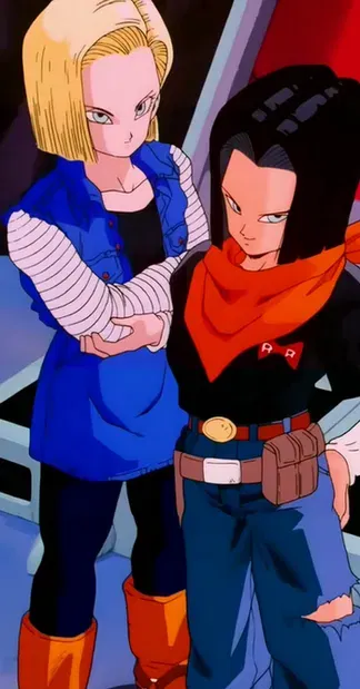 Android 17 and Android 18 | The killers of the future!