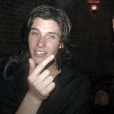 Benjamin Barnes - Teenager version