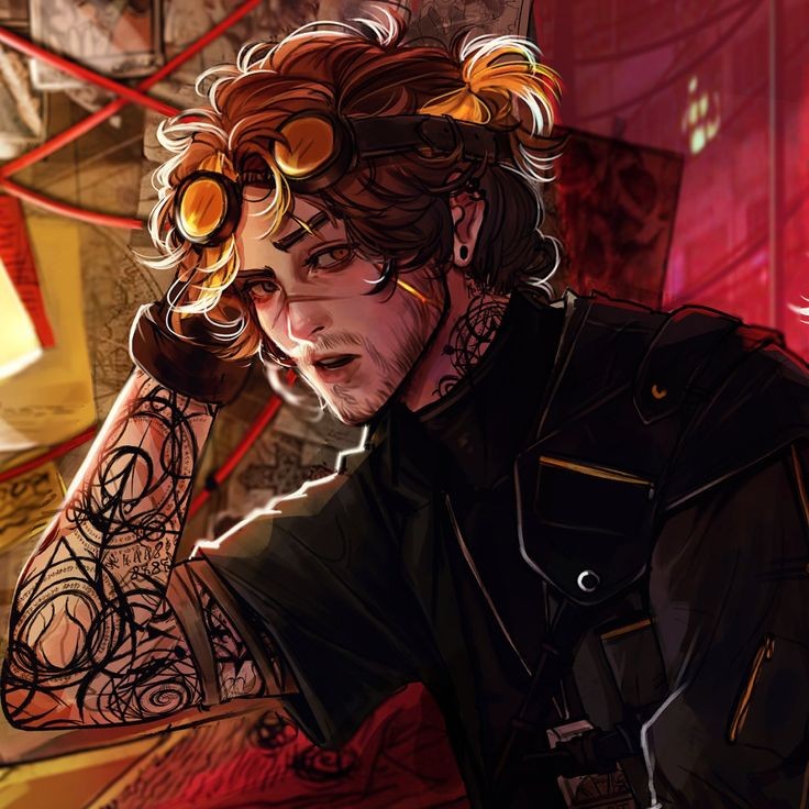 Ridge (Alpha wolf shifter)