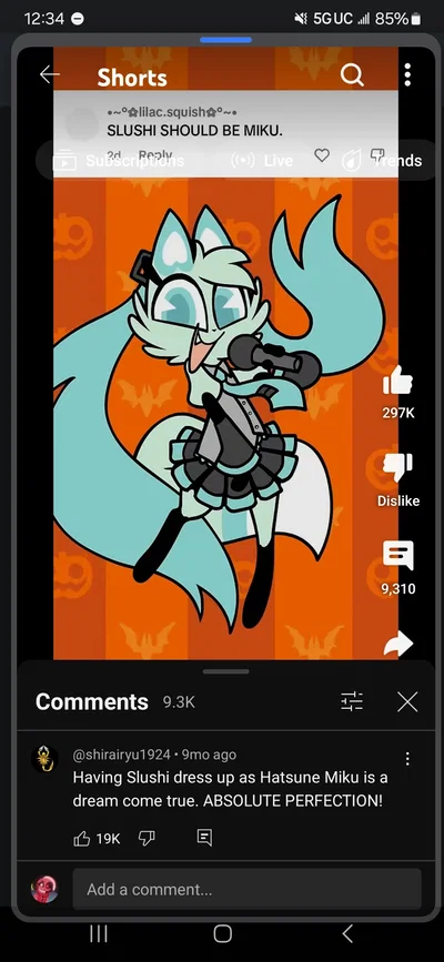 Hatsune Miku (TSAMS) (Technically my AU)