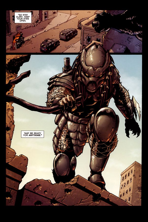 I'ka "Deadly Brass" the Yautja