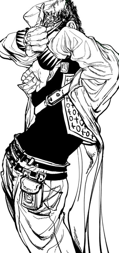 Jotaro Kujo 