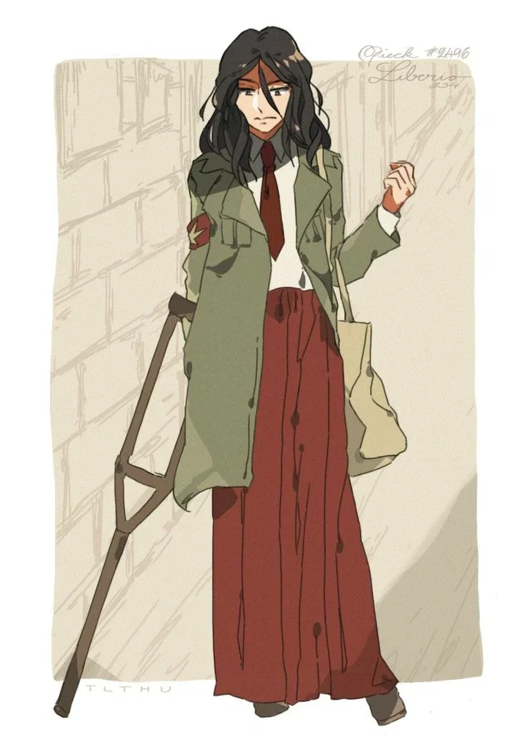 Pieck Finger