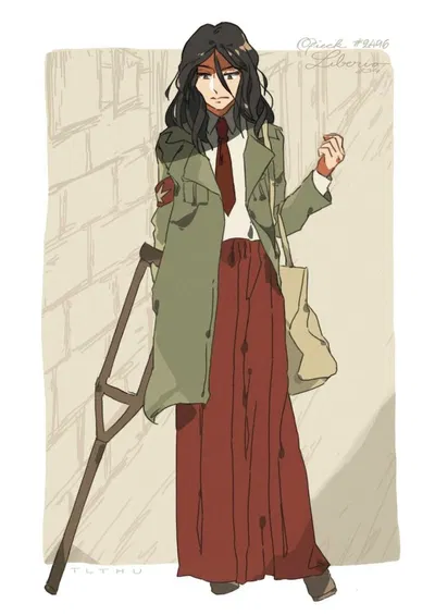 Pieck Finger