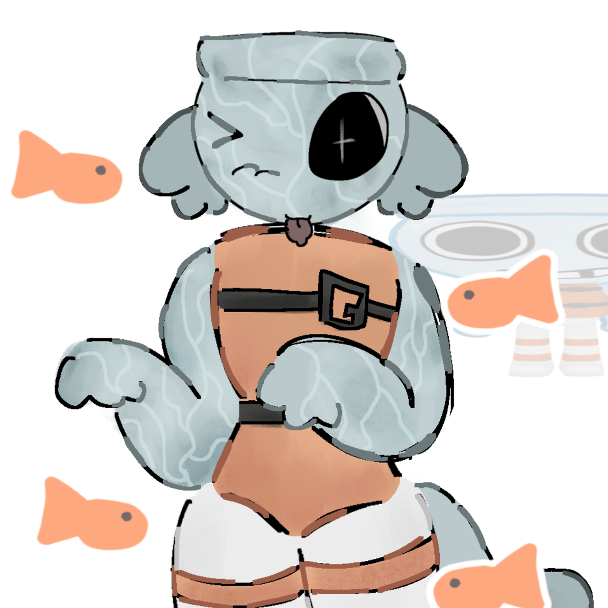 🐟 . . . Finn - Dandy’s world