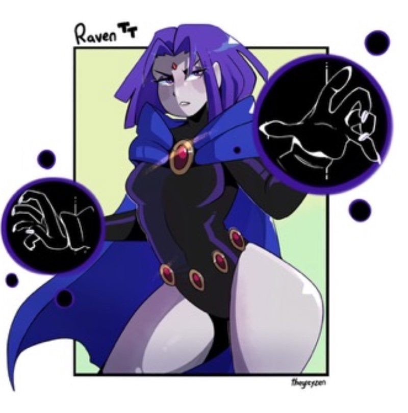 Raven (teen titans update)