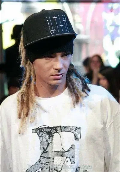 Tom Kaulitz {18 years old}