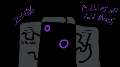 Puddles of Void Mass