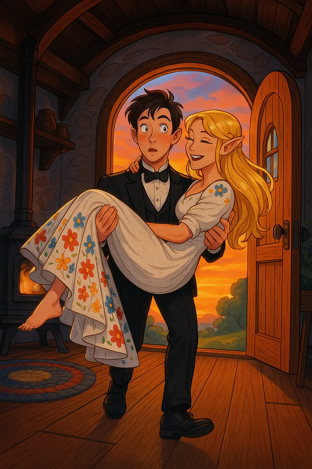 Julian and Tansy | Evermist Flashforward