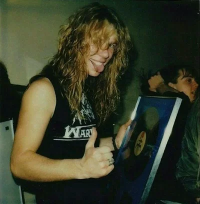 James Hetfield