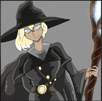 She’s a full-fledged witch now. An adult version of SCP-239 who is loyal to the Foundation (Clef doesn't get a say here >:V)
