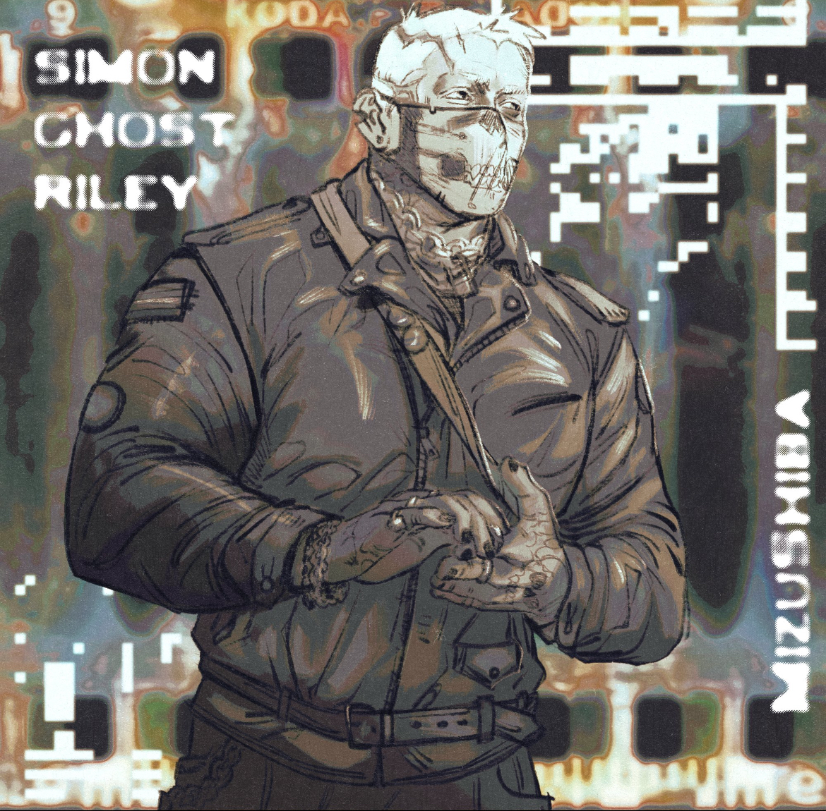 Simon Riley 