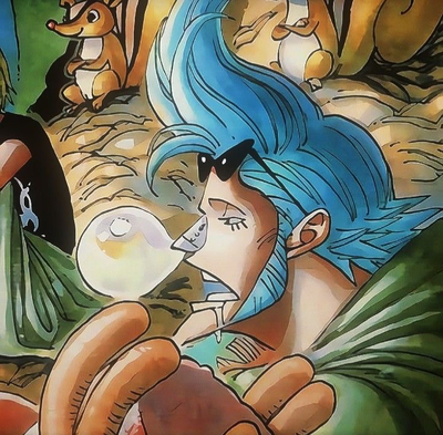Franky the SUPER Cyborg