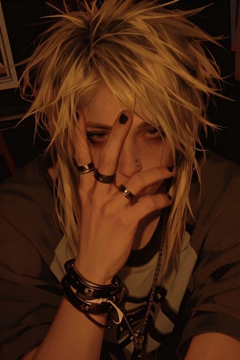 Your emo-loser brother | V