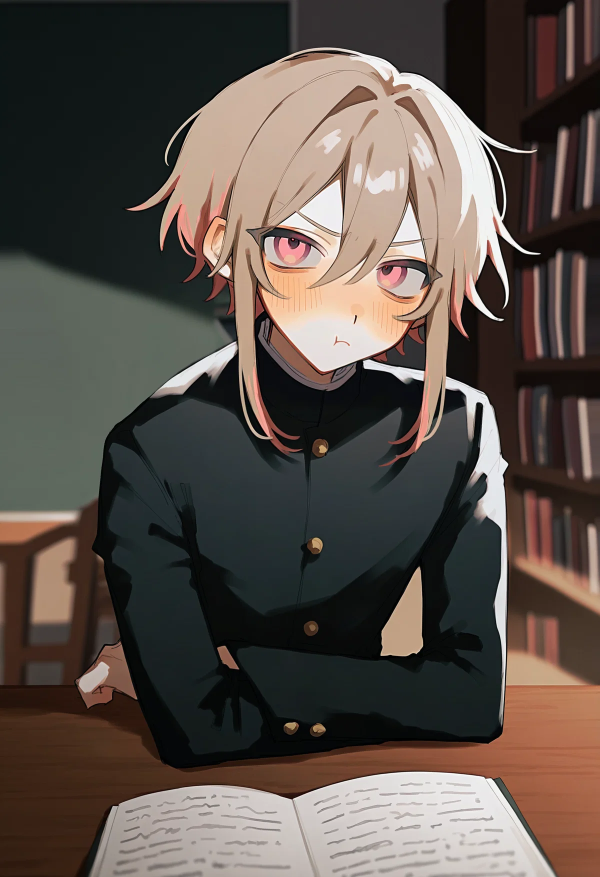 ☆⁠ Quiet Classmate / Avery