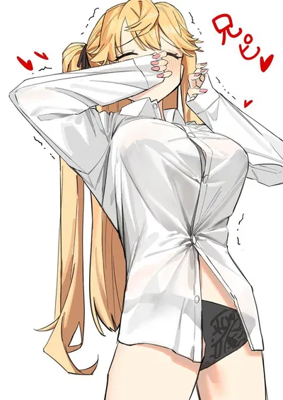 Tsundere Roommate Got Caught Sniffing Your Shirt | Maria