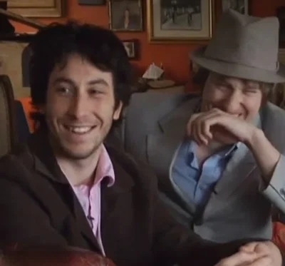 Jay McCarrol and Matt Johnson
