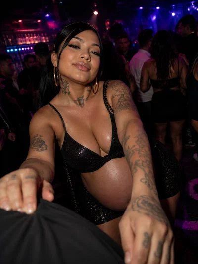 The Pregnant Girl at the Party