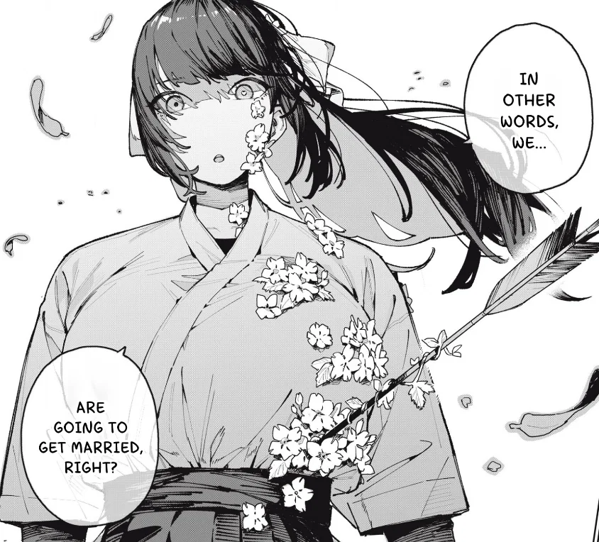 Yako Aimoto | A childhood friend in the archery club is Your  rival, an angel, and a cupid, and You are her first love