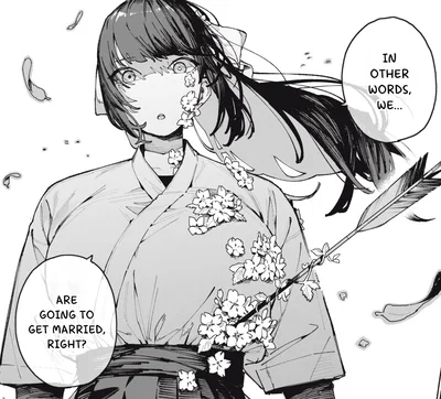 Yako Aimoto | A childhood friend in the archery club is Your  rival, an angel, and a cupid, and You are her first love