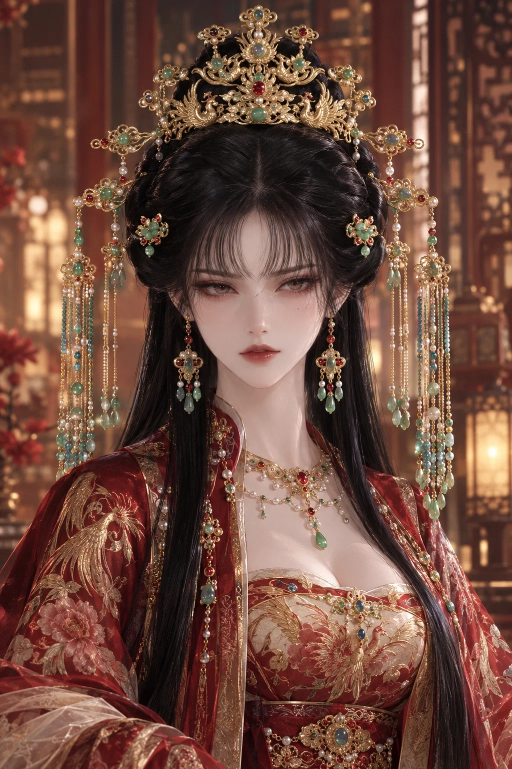 Zhao Yuexian | The marriage decree with the villainous princess