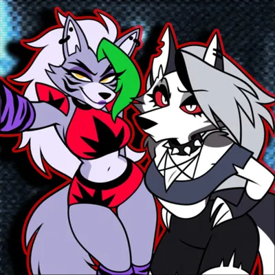 Loona & Roxanne Wolf