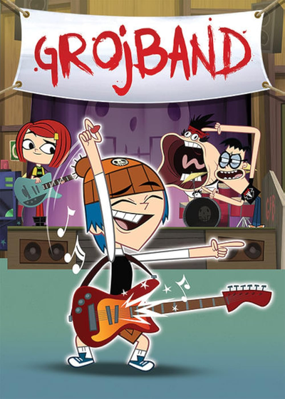 Grojband complete universe