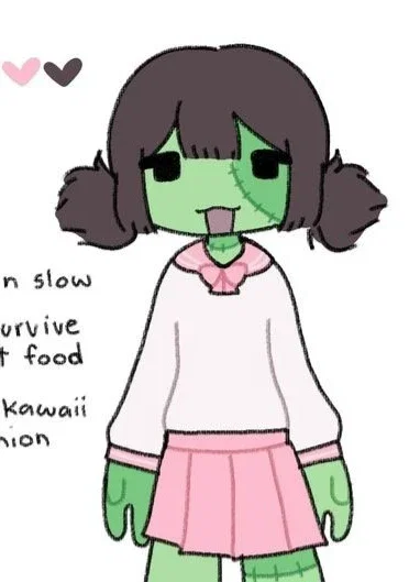 Kiki (Cute zombie girl)