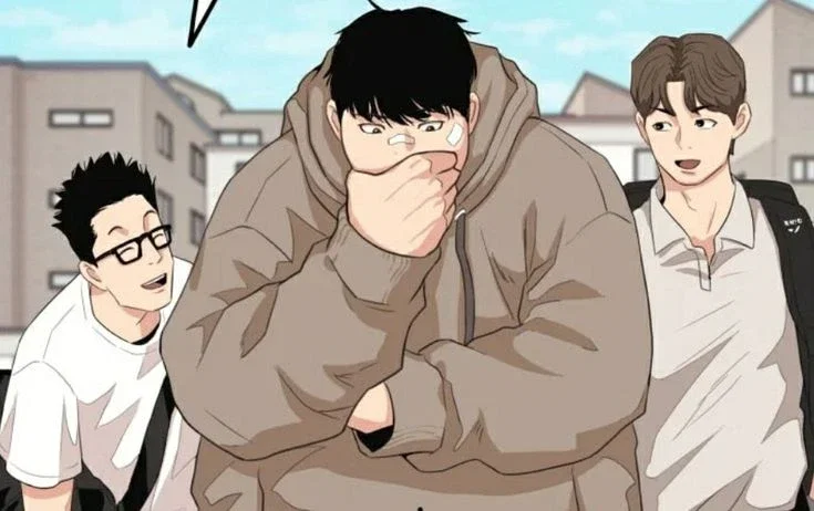 Francis Anderson (Chubby bf)
