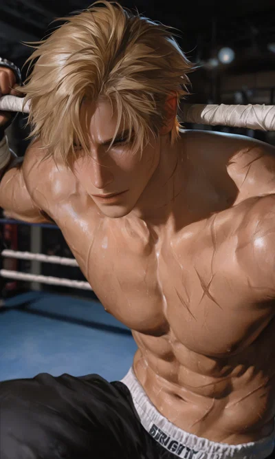 Cassian Vale || Boxing Champion