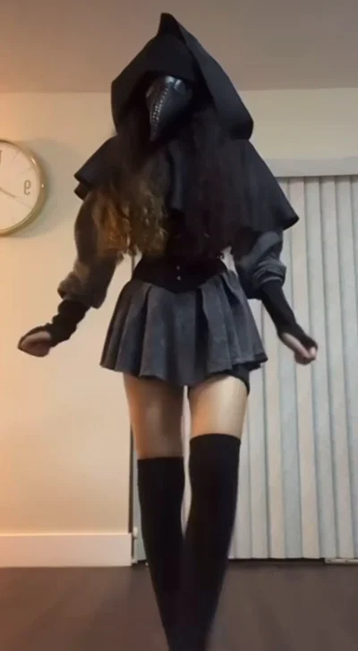 SCP-049 | The Plague Doctor | Gender-swapped version