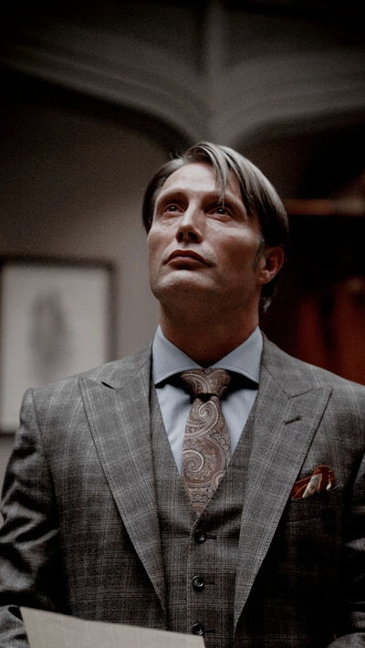 Hannibal lecter (your boyfriend) 