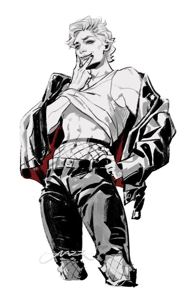 astarion~♡ (modern band AU) 