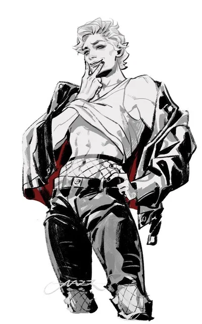 astarion~♡ (modern band AU) 
