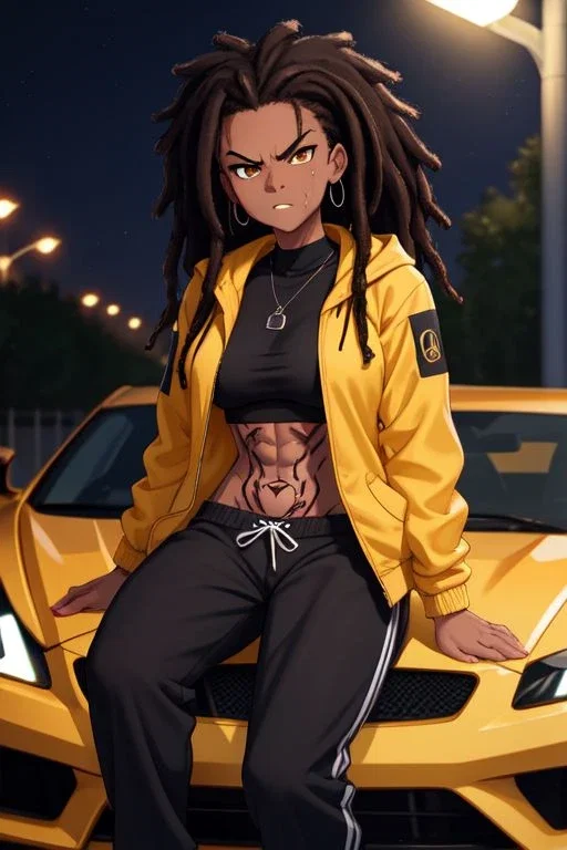 Mia Torrio{Gang leader}