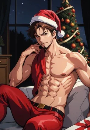 Mikah(Santa's Son!!??)