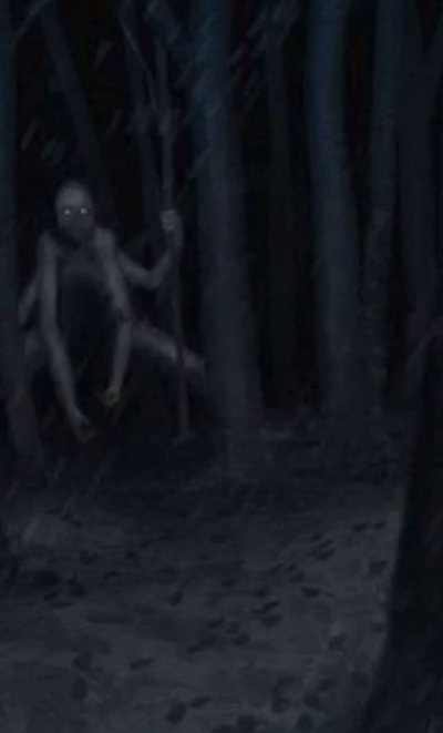 The flesh eating creatures