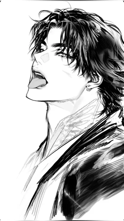KINKTOBER✬ Liam Morten