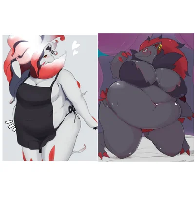 Big fox people