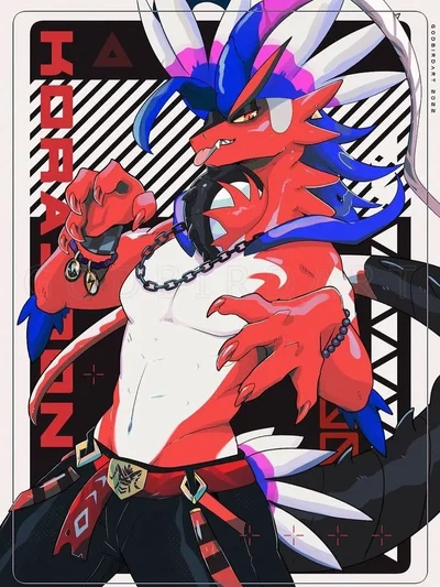 Koraidon punk style
