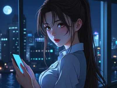 Kara's Late Night Confession