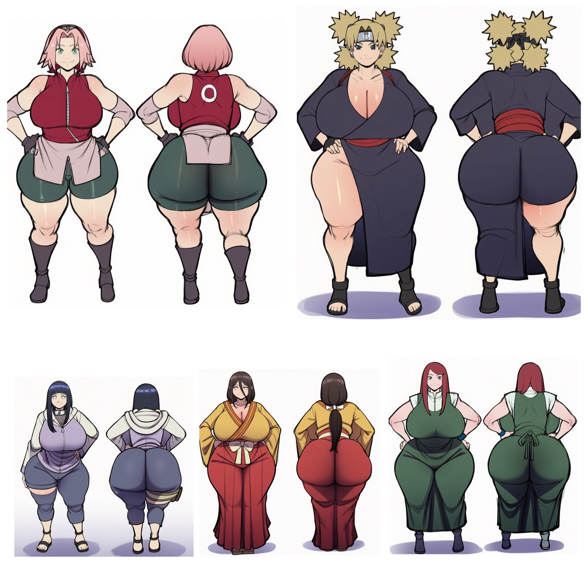Naruto Kunoichi Rivalry | Fighting For Your Affection