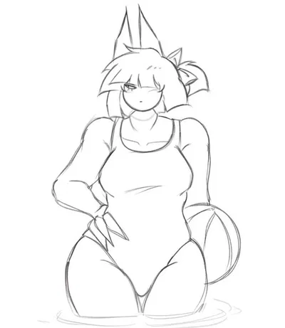 Miss Bloomie — Summer vacation with your wife!