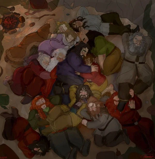 Thorin Oakenshield's company (The hobbit)